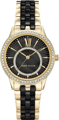 Наручные часы  Anne Klein  Ceramic Anne Klein 3672BKGB (фото 1)