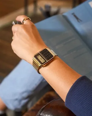 Наручные часы  Casio  Vintage Casio CA-500WEG-1A (фото 4)