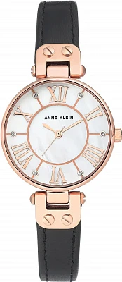 Anne Klein Leather 2718RGBK