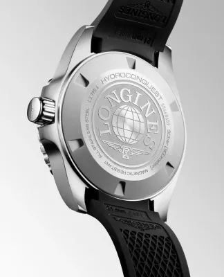 Наручные часы  Longines  HydroConquest GMT Longines L3.790.4.56.9 (фото 3)