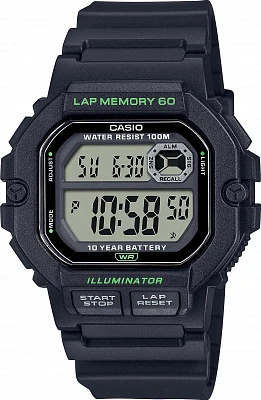 Наручные часы Casio WS-1400H-1A