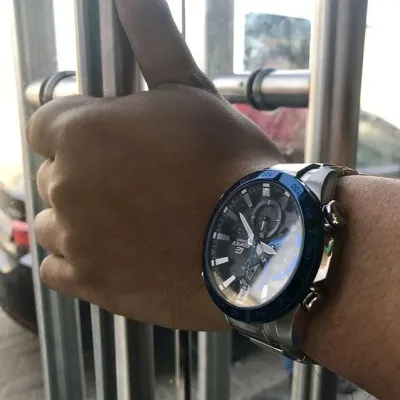 Наручные часы  Casio  Edifice Casio EQB-800DB-1A (фото 12)