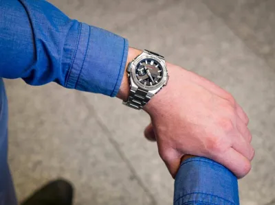 Наручные часы  Casio  G-Shock Casio GST-B500D-1A (фото 8)