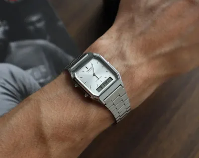 Наручные часы  Casio  Vintage Casio AQ-230A-7A (фото 4)