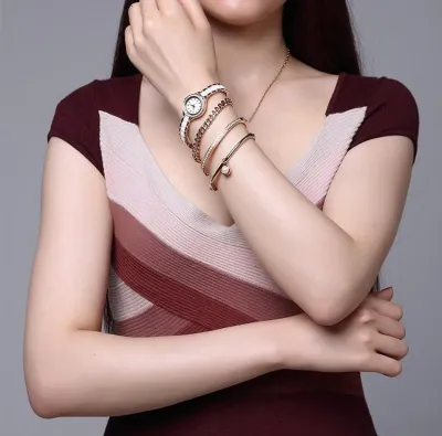 Наручные часы  Anne Klein  Ceramic Anne Klein 1954RGST (фото 3)