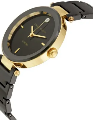 Наручные часы  Anne Klein  Ceramic Anne Klein 1018BKBK (фото 2)