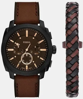 Наручные часы  Fossil  Machine Fossil FS6102SET (фото 1)