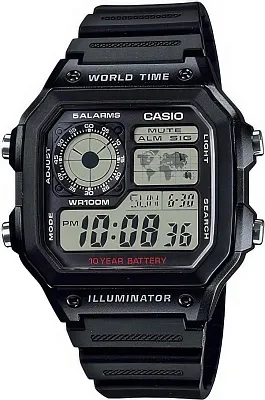 Casio Collection AE-1200WH-1A