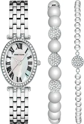 Наручные часы  Anne Klein  Box Set Anne Klein 3971SVST (фото 1)