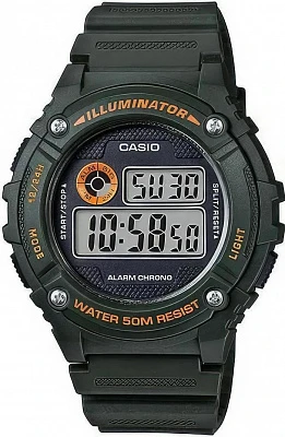 Casio Collection W-216H-3B