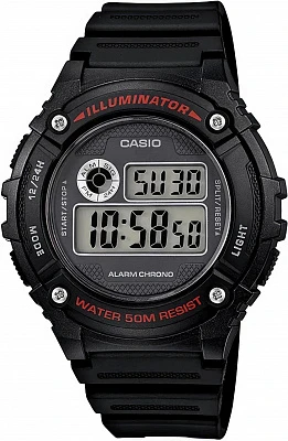 Casio Collection W-216H-1A