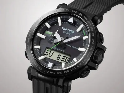 Наручные часы  Casio  ProTrek Casio PRW-6621Y-1E (фото 10)