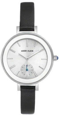 Anne Klein Leather 2993SVBK