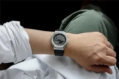 Наручные часы  Casio  G-Shock Casio GM-2100-1A (фото 6)