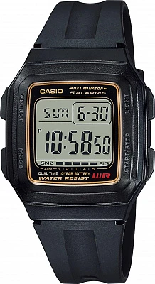 Casio Collection F-201WA-9A