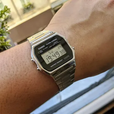 Наручные часы  Casio  Vintage Casio A-158WEA-1E (фото 12)