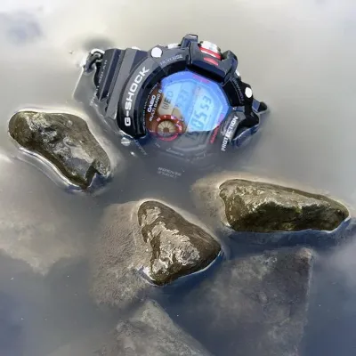 Наручные часы  Casio  G-Shock Casio GW-9400-1E (фото 17)