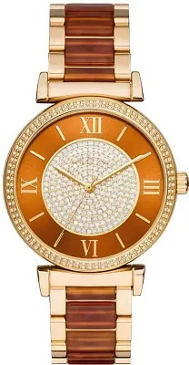 Michael Kors Rose Gold-Tone MK3411