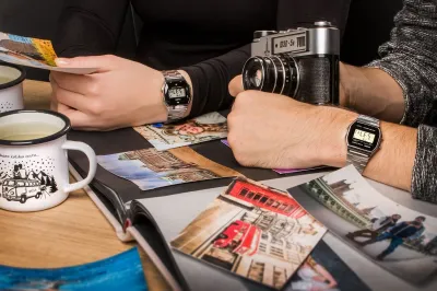 Наручные часы  Casio  Vintage Casio A-158WEA-1E (фото 15)