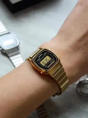 Наручные часы  Casio  Vintage Casio LA-670WGA-1E (фото 5)