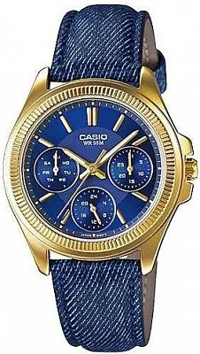Casio LTP-E304GBL-2A