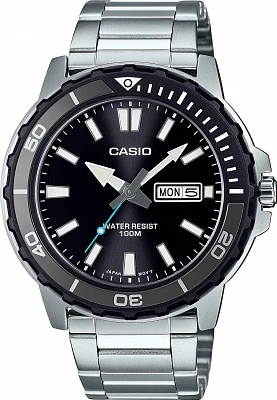 Casio Collection MTD-125D-1A3