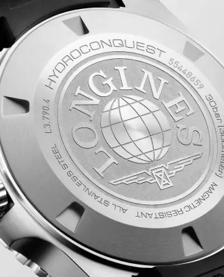 Наручные часы  Longines  HydroConquest GMT Longines L3.790.4.56.9 (фото 5)