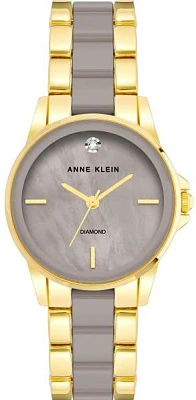 Anne Klein Diamond 4118TPGB