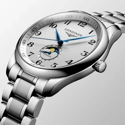 Наручные часы  Longines  Master Collection Moonphase Longines L2.919.4.78.6 (фото 4)