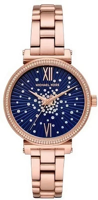 Michael Kors Rose Gold-Tone MK3971