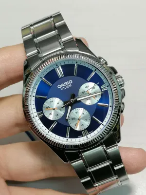Наручные часы  Casio  Collection Casio MTP-1375D-2A1 (фото 4)