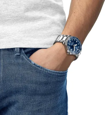 Наручные часы  Tissot  Seastar Tissot T120.407.11.041.03 (фото 5)