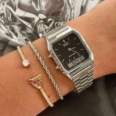 Наручные часы  Casio  Vintage Casio AQ-230A-1D (фото 5)