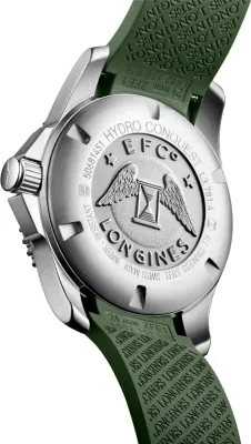 Наручные часы  Longines  HydroConquest Longines L3.781.4.06.9 (фото 2)