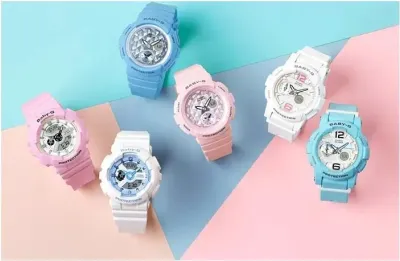 Наручные часы  Casio  Baby-G Casio BGA-190BE-2A (фото 3)
