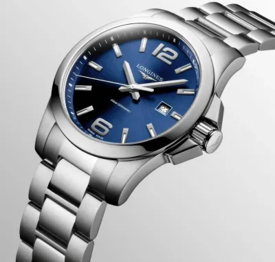 Наручные часы  Longines  HydroConquest Longines L3.760.4.96.6 (фото 3)