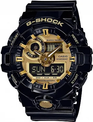 Casio G-Shock GA-710GB-1A