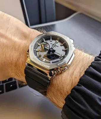 Наручные часы  Casio  G-Shock Casio GM-2100-1A (фото 8)