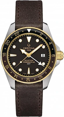 Certina DS Action GMT Powermatic 80 C032.929.26.051.00