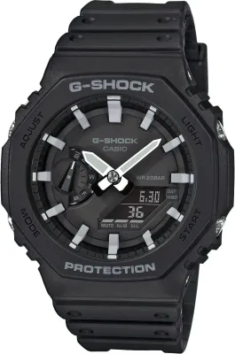 Наручные часы  Casio  G-Shock Casio GA-2100-1A (фото 1)