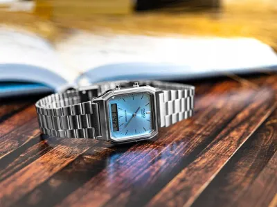 Наручные часы  Casio  Vintage Casio AQ-230A-2A1 (фото 4)