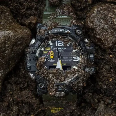 Наручные часы  Casio  G-Shock Casio GWG-1000-1A3 (фото 11)