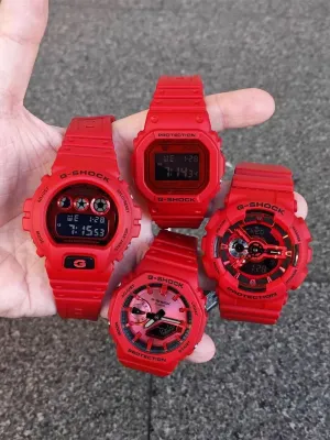 Casio DW-5600RRB-4E