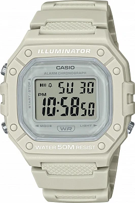 Casio Collection W-218HC-8A
