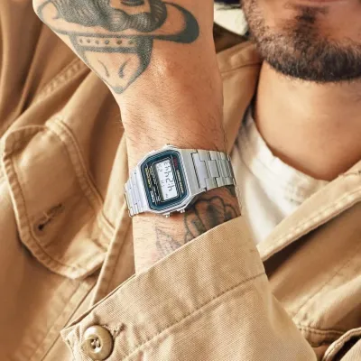 Наручные часы  Casio  Vintage Casio A-158WA-1 (фото 7)