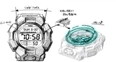 Наручные часы  Casio  G-Shock Casio GD-010-3E (фото 7)