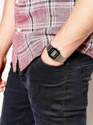 Наручные часы  Casio  Vintage Casio A-158WEA-1E (фото 11)