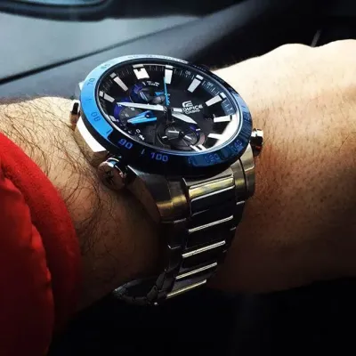 Наручные часы  Casio  Edifice Casio EQB-800DB-1A (фото 11)