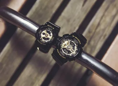 Наручные часы  Casio  Baby-G Casio BA-110-1A (фото 3)