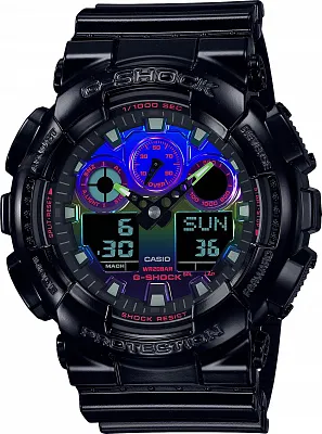 Casio G-Shock GA-100RGB-1A